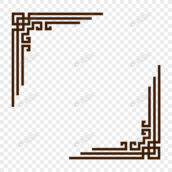中国风边框装饰图片
