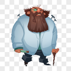 邪恶怪博士图片素材