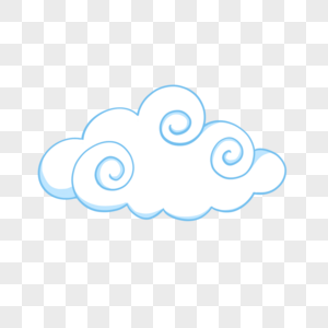 云朵圣诞吊球图片