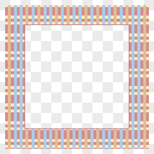 几何多彩格子边框高清图片