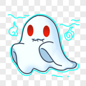 幽灵卡通图片-幽灵卡通高清设计图片素材大全-摄图网