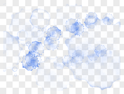 水彩背景元素 免抠素材 Png图片下载 摄图网