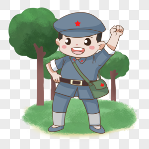 八路军图片素材
