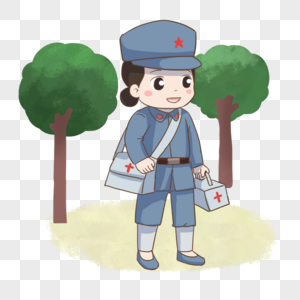 八路军图片素材