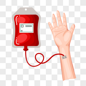 献血的手输血的手高清图片