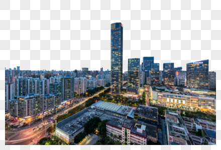 后海的夜景后海夜景高清图片