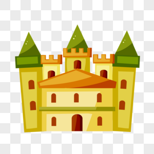 公主的城堡图片