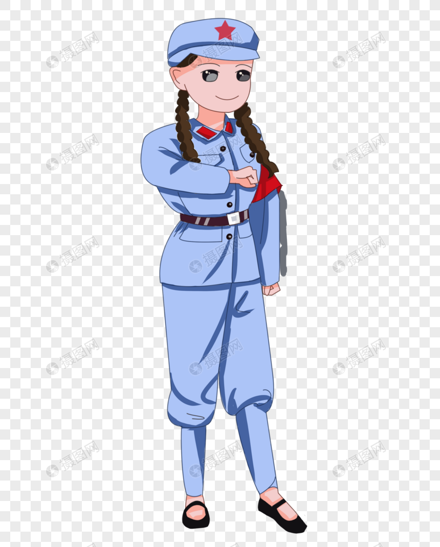 八路军女兵
