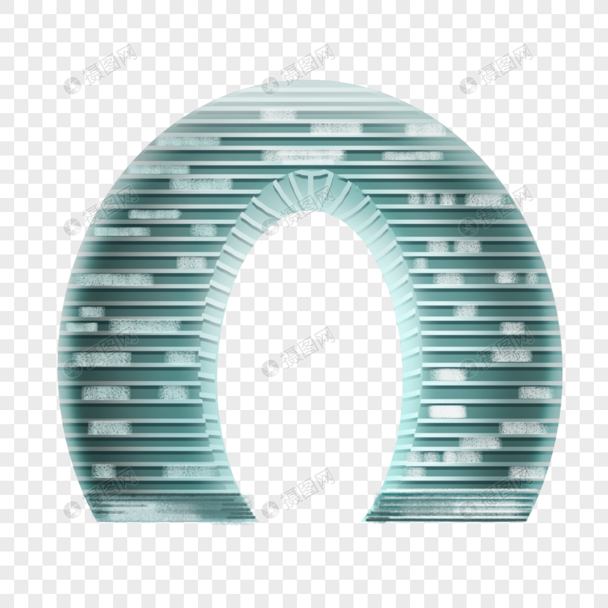 建筑插画湖州喜来登