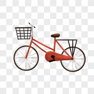 一台自行车图片