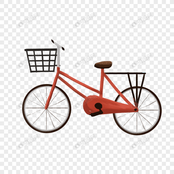 一台自行车图片