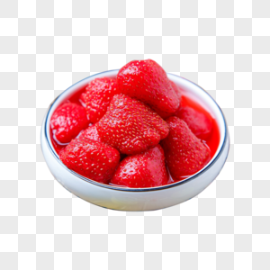 蜂蜜草莓图片