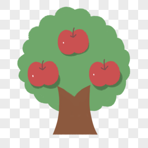 苹果树水果图片