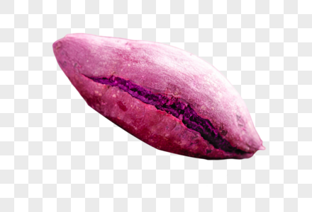 蒸紫薯图片
