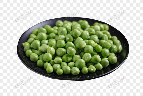 绿色豌豆米图片