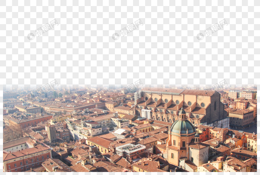 意大利博洛尼亚老城图片