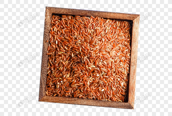农家红米图片