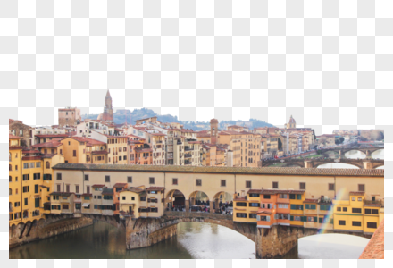 意大利佛罗伦萨老桥图片