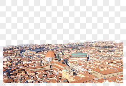 俯瞰意大利佛罗伦萨图片