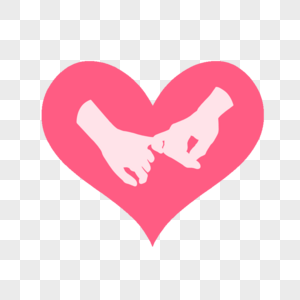 情侣恋人情人手拉手手指勾手指图片