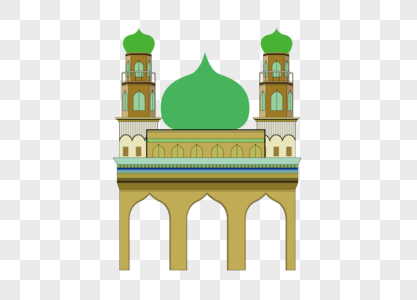 伊斯兰教建筑高清图片