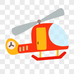 直升飞机卡通直升飞机高清图片