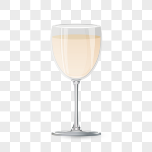 AI矢量图红酒高脚杯元素图片