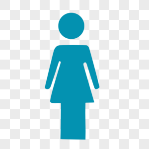 女生图标人物logo高清图片