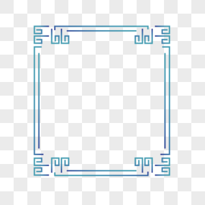 传统渐变边框图片