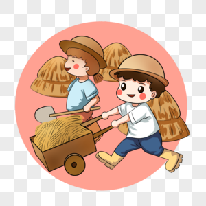 行旅推车图片