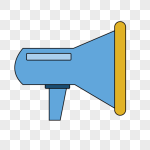 喇叭花草素材图片