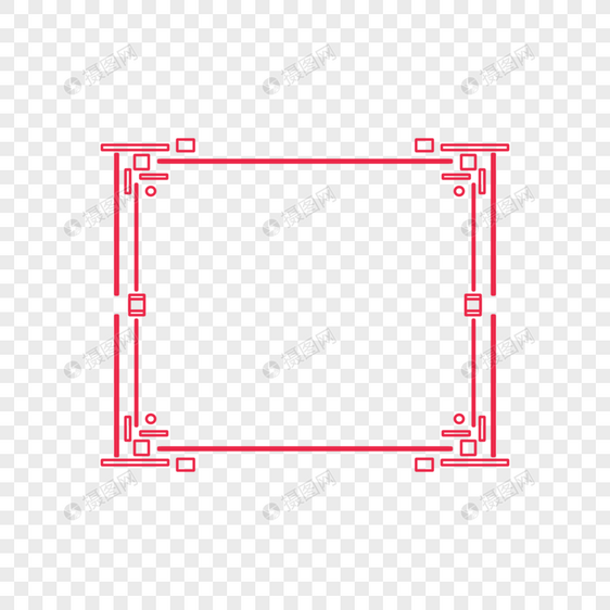 中国风古典创意边框图片