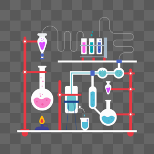 化学烧瓶学校科学高清图片