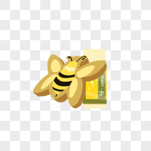 小蜜蜂橡皮擦图片