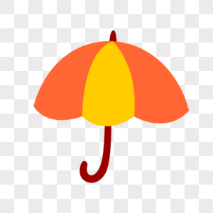 张开的雨伞图片