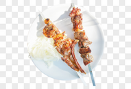 乌兹别克斯坦羊肉串图片