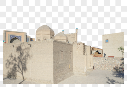乌兹别克斯坦布哈拉清真寺宣礼塔图片