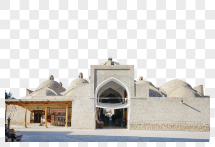 乌兹别克斯坦布哈拉清真寺宣礼塔图片