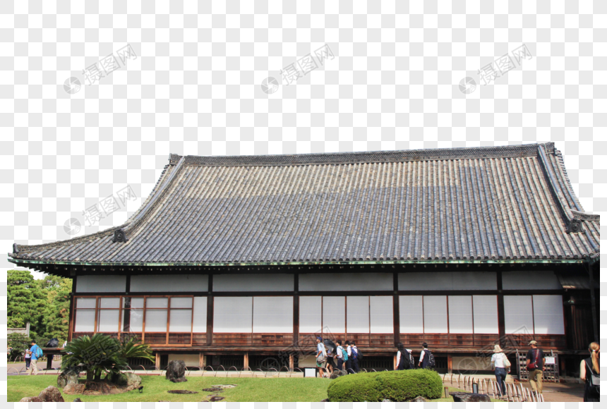 京都二条城元素素材下载 正版素材 摄图网