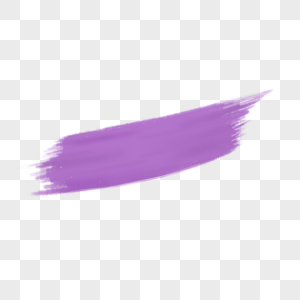 紫色笔触图片