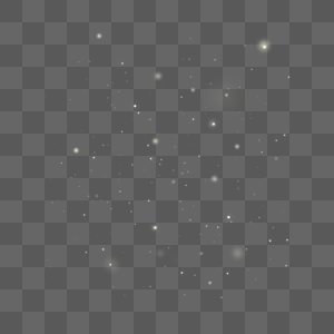 白色星星白色分散光点高清图片