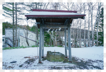 日本北海道神社图片