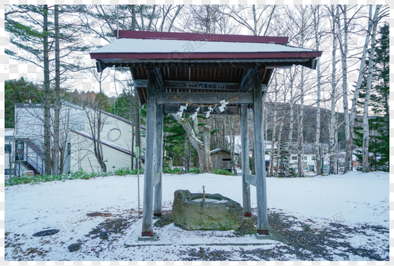 日本北海道神社图片