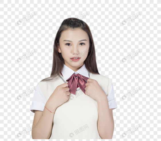 女性大学生形象图片