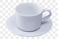 白色茶杯图片
