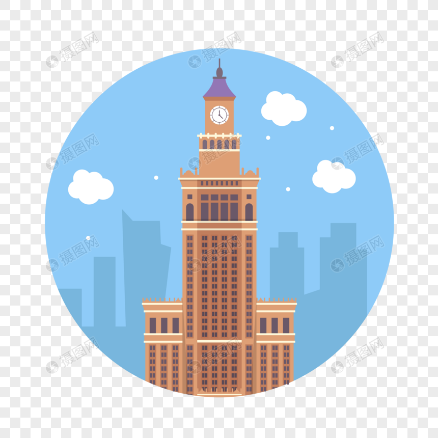 波兰华沙文化科学宫