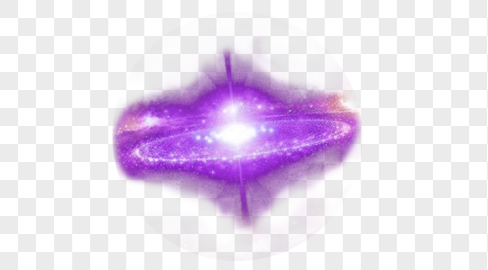紫色螺旋对称光效图片