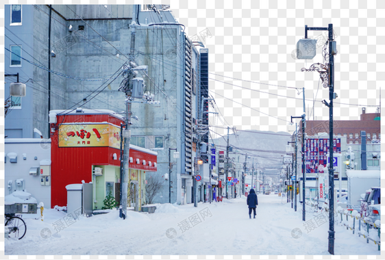 北海道函馆街景图片