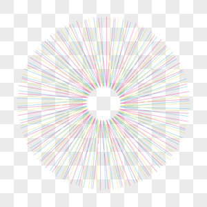 三色放射射线图片素材
