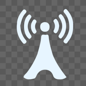 四大信号信号接收器素材